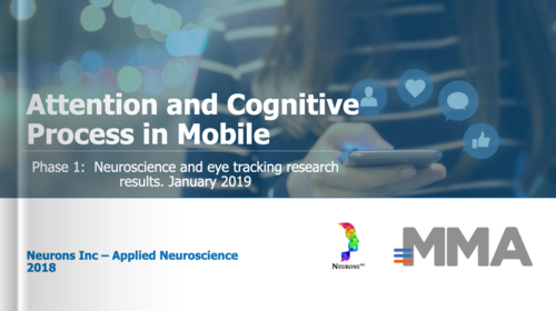 Attention and Cognitive Process in Mobile